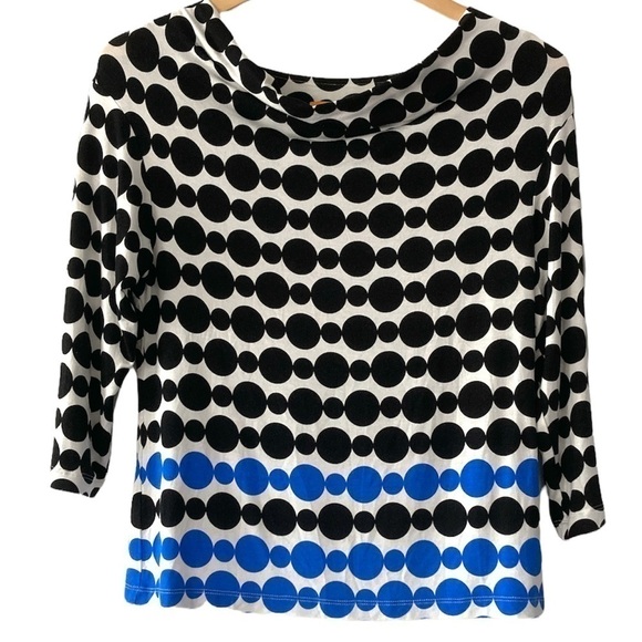 Ruby Rd. petite small top 3/4 sleeves - Picture 1 of 10